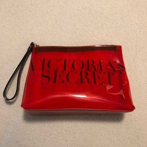 Victoria’s Secret Red/Black makeup bag
